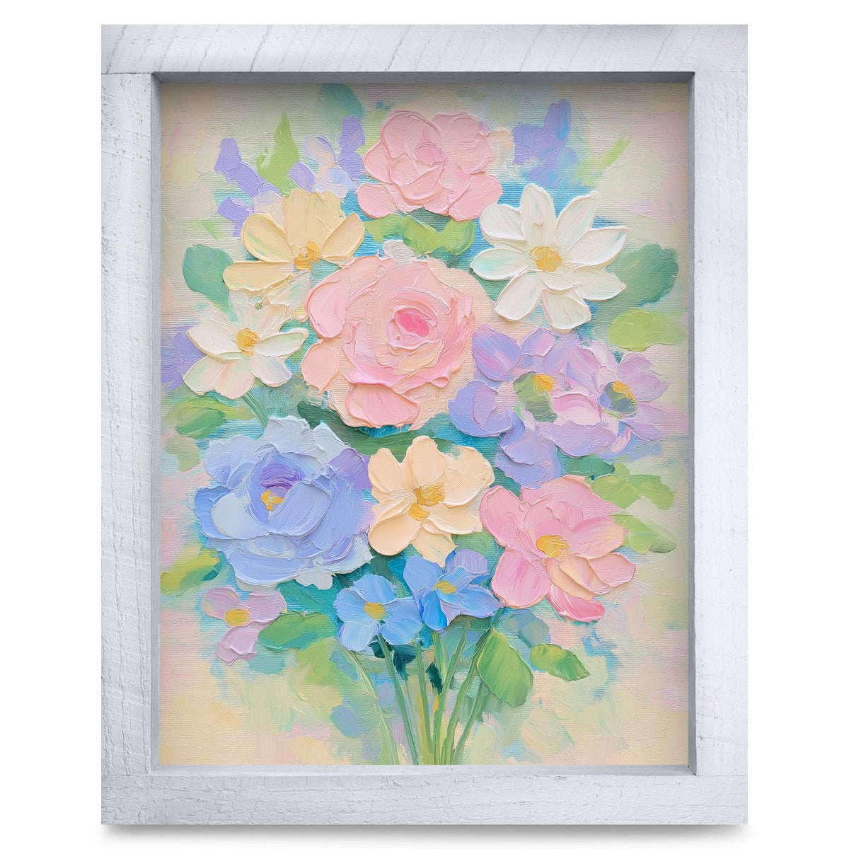 Rustic White frame