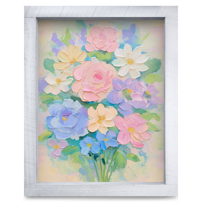 Rustic White frame