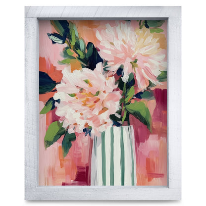 Rustic White frame
