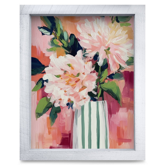 Rustic White frame