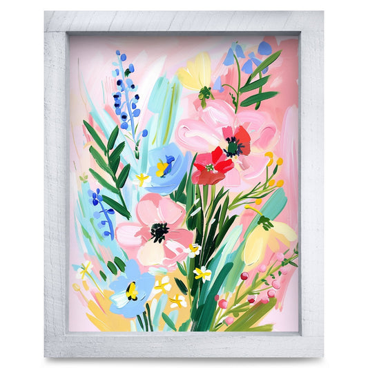 Rustic White frame