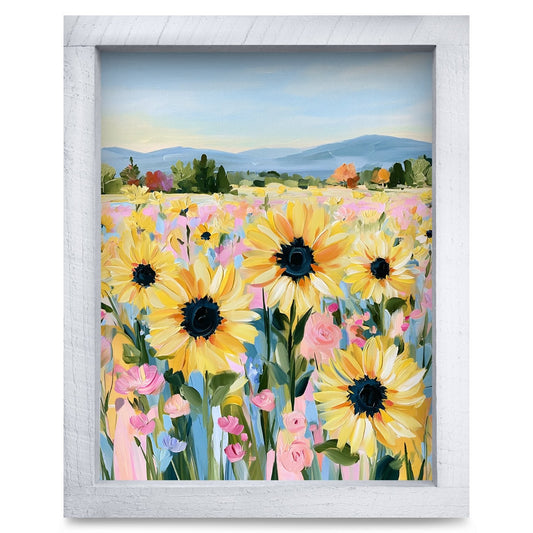Rustic White frame