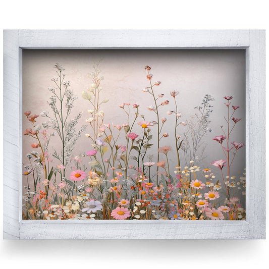Rustic White frame