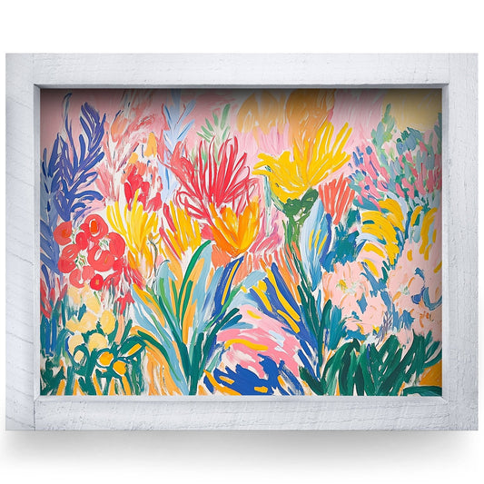 Rustic White frame