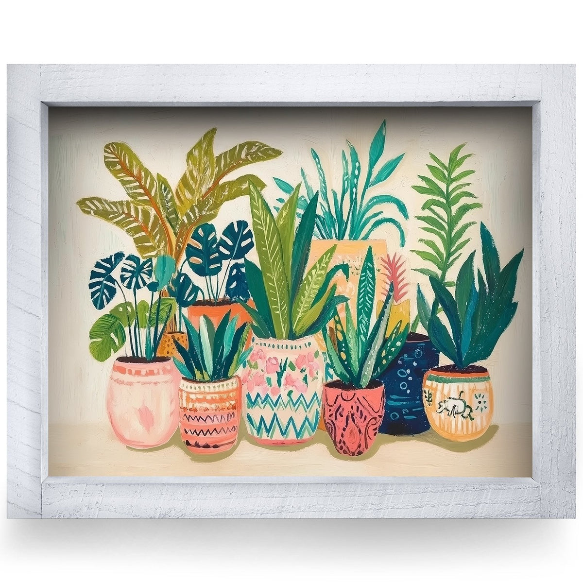 Rustic White frame