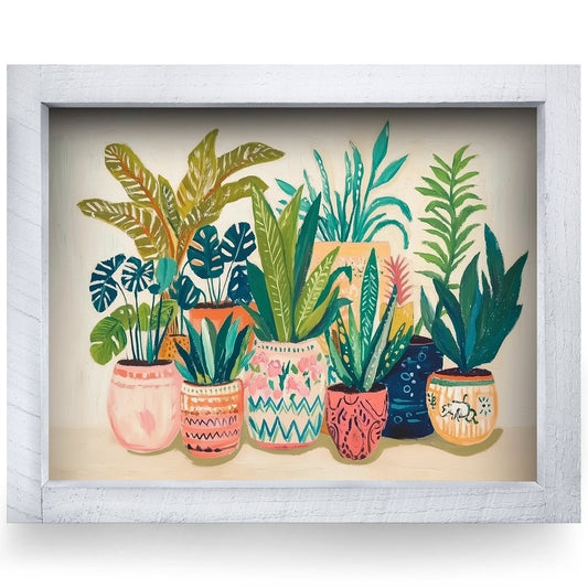 Rustic White frame