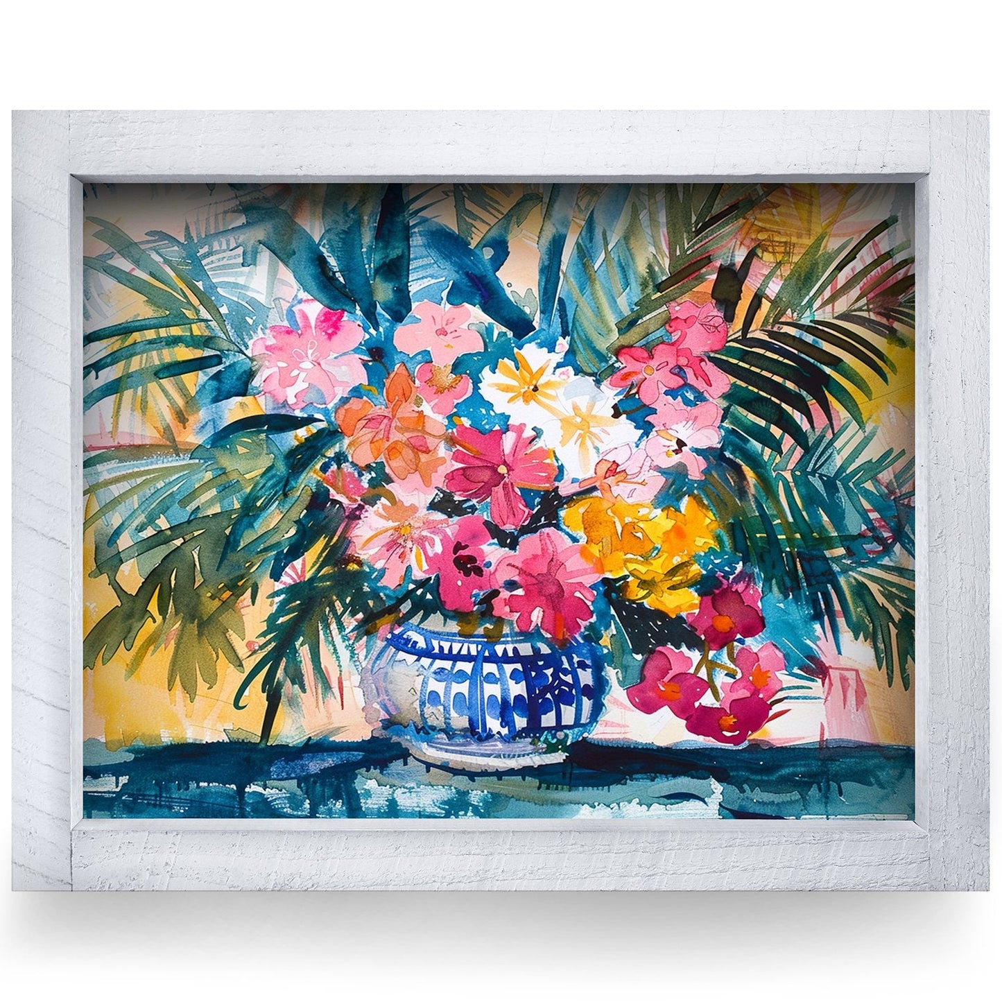 Rustic White frame