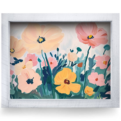Rustic White frame