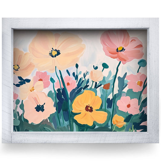 Rustic White frame