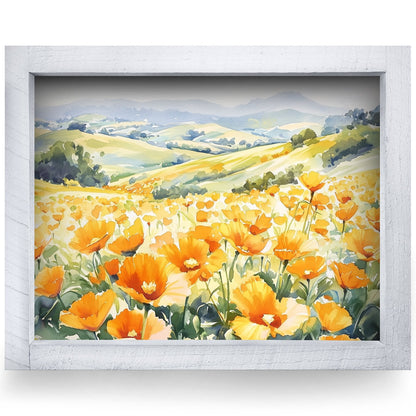 Rustic White frame