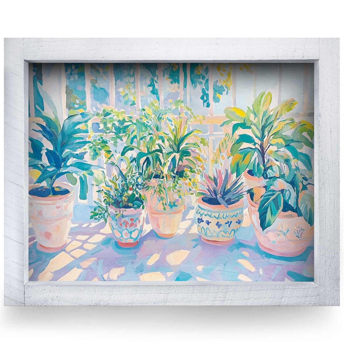 Rustic White frame