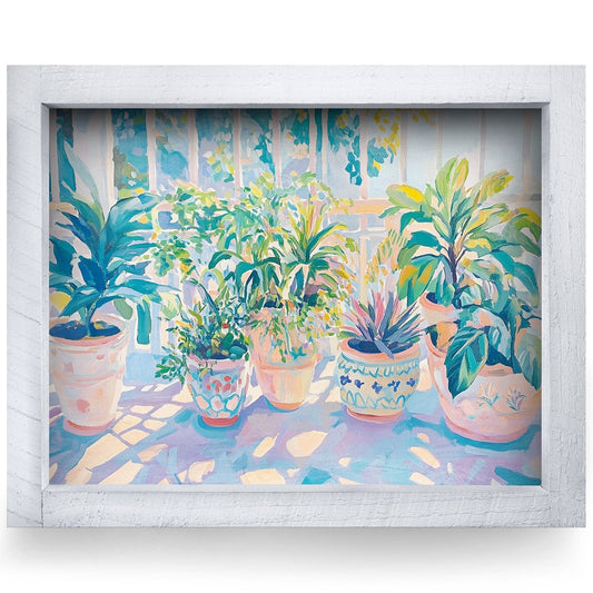 Rustic White frame