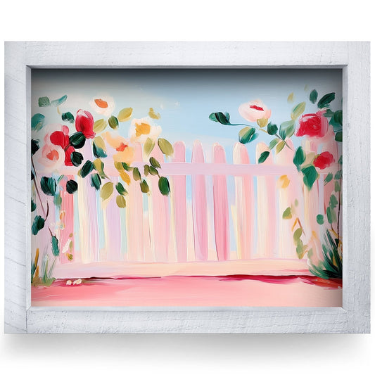 Rustic White frame