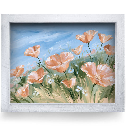 Rustic White frame