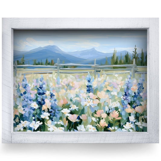 Rustic White frame