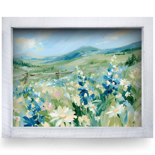 Rustic White frame