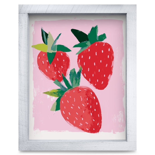 Rustic White frame