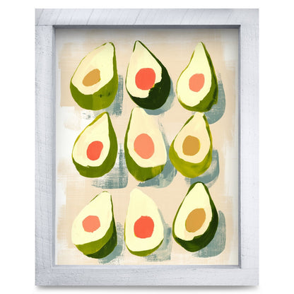 Rustic White frame