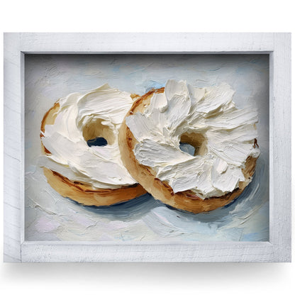 Rustic White frame