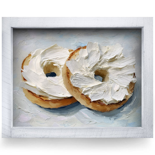Rustic White frame