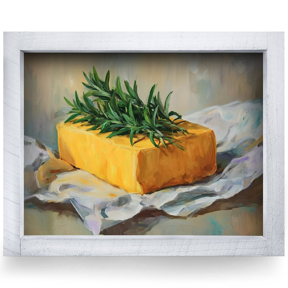 Rustic White frame