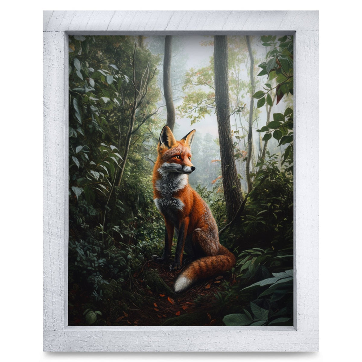 Rustic White frame