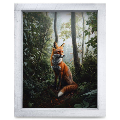 Rustic White frame