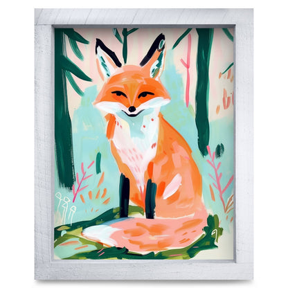 Rustic White frame