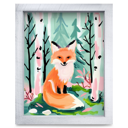 Rustic White frame