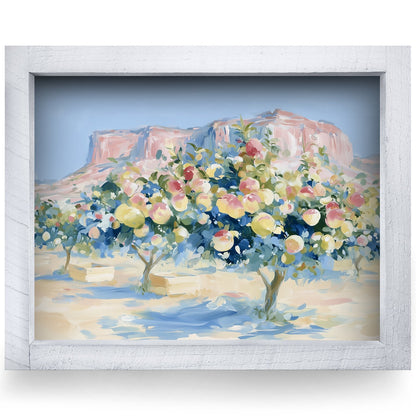 Rustic White frame