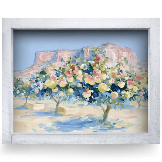 Rustic White frame