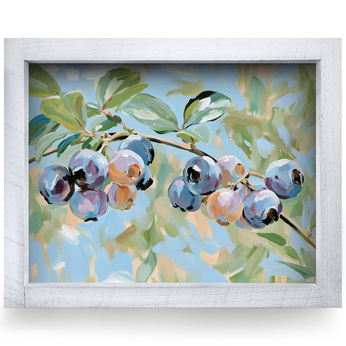Rustic White frame