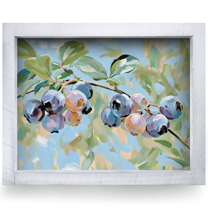Rustic White frame