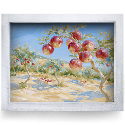 Rustic White frame