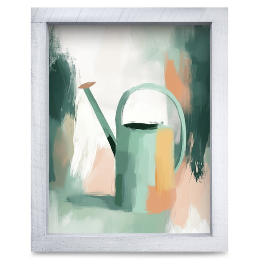 Rustic White frame