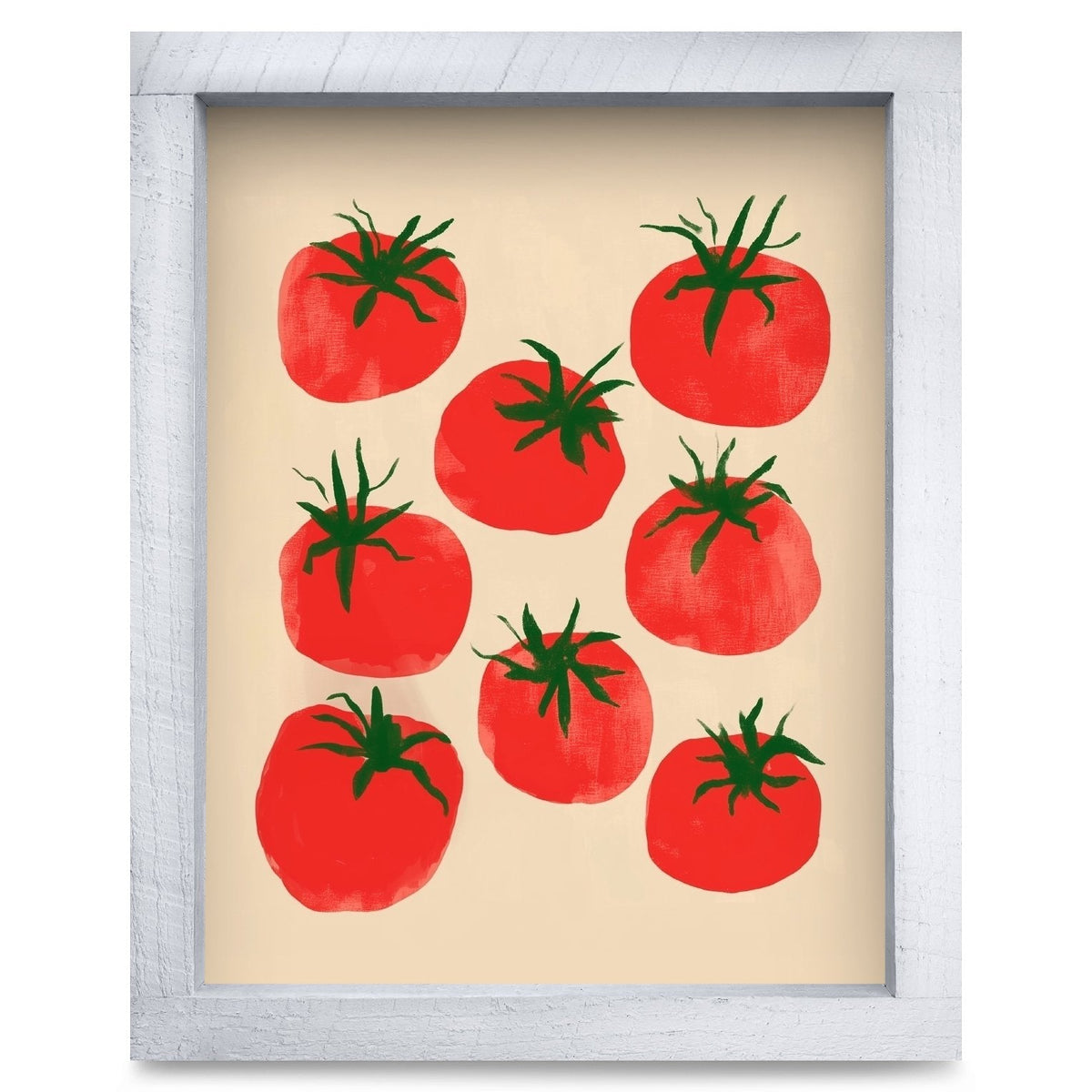 Rustic White frame