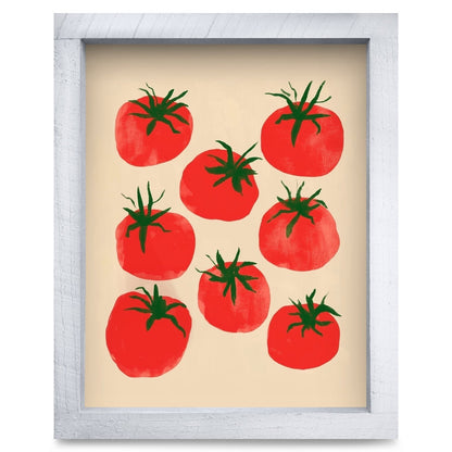 Rustic White frame