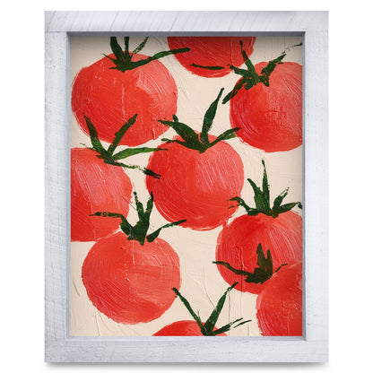 Rustic White frame