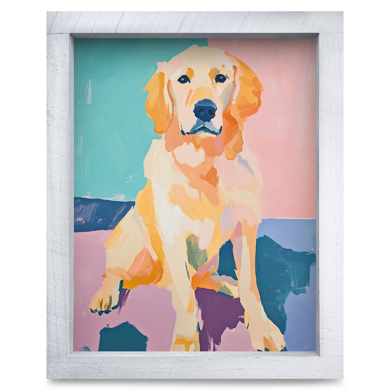Rustic White frame