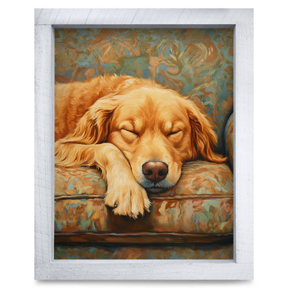 Rustic White frame