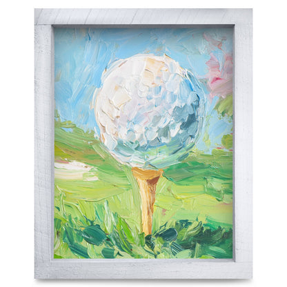 Rustic White frame