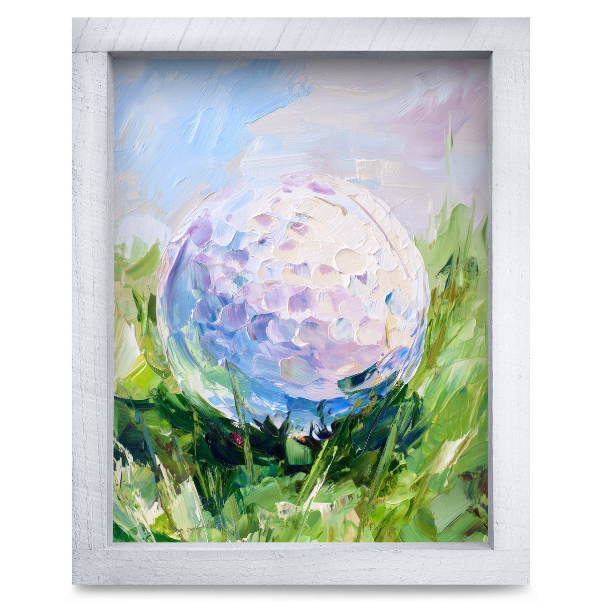 Rustic White frame