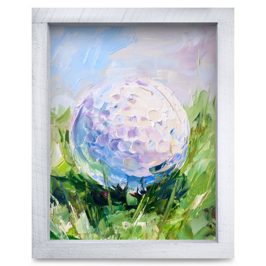 Rustic White frame
