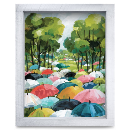 Rustic White frame