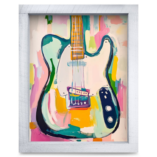 Rustic White frame