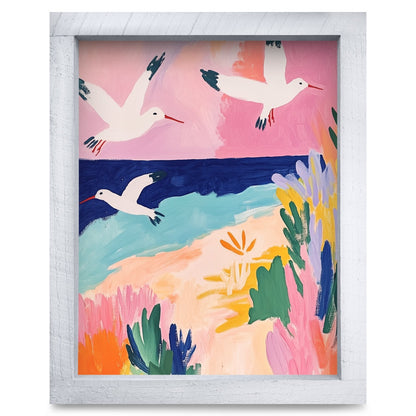 Rustic White frame