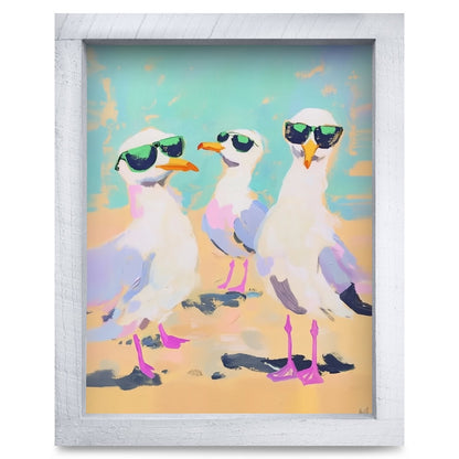 Rustic White frame