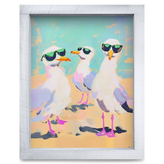 Rustic White frame