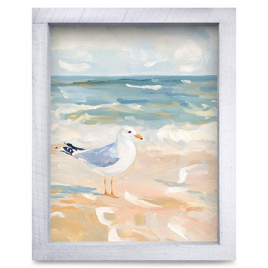 Rustic White frame