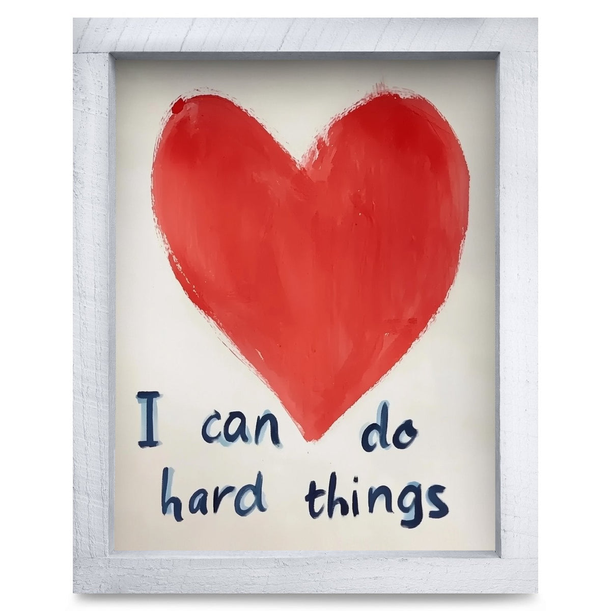 Rustic White frame